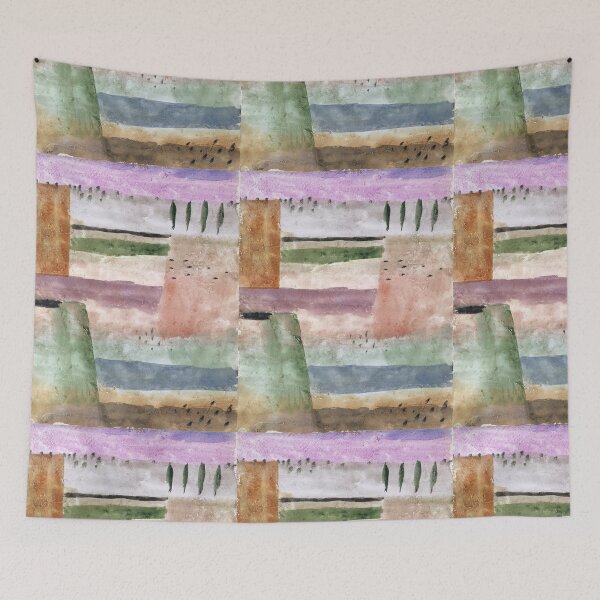 Item preview, Hammamet with Its Mosque Abstract ,expressionism · cubism · and surrealism Paul Klee designed and sold by TeeARTHY.