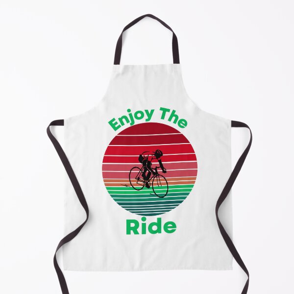 Item preview, Enjoy the Ride Inspirational Cycling Quote designed and sold by Queen1120.