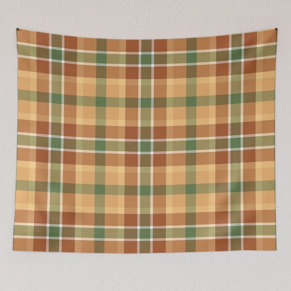 Item preview, Orange Tartan Plaid designed and sold by TheWalnut.