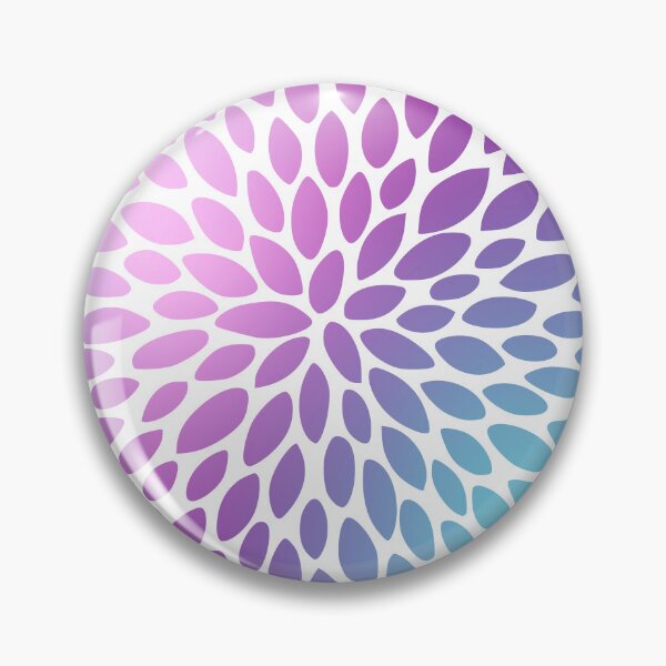 Artikelvorschau, Floral Bloom, Teal and Purple entworfen und verkauft von meggydesigns.