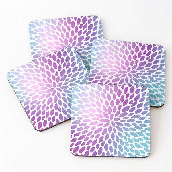 Artikelvorschau, Floral Bloom, Teal and Purple entworfen und verkauft von meggydesigns.