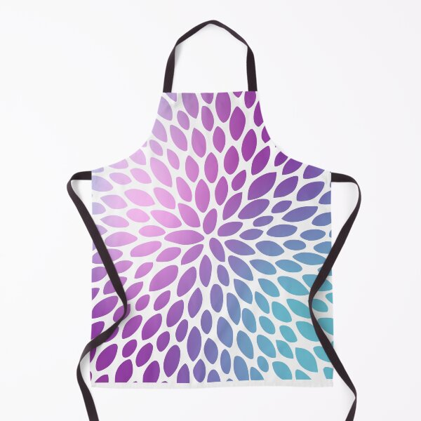 Artikelvorschau, Floral Bloom, Teal and Purple entworfen und verkauft von meggydesigns.