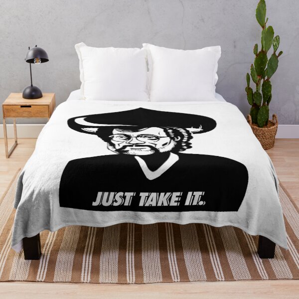 Item preview, Terence McKenna - JUST TAKE IT. - WHITE designed and sold by PsilocyBram.