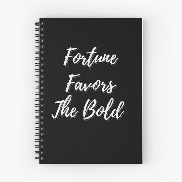 Item preview, Fortune favors the bold  designed and sold by Achkour25.