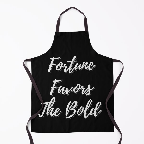 Item preview, Fortune favors the bold designed and sold by Achkour25.