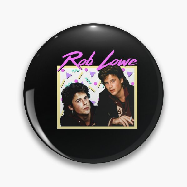 Item preview, 80s Rob Lowe Essential T-Shirt designed and sold by sophieshezj.