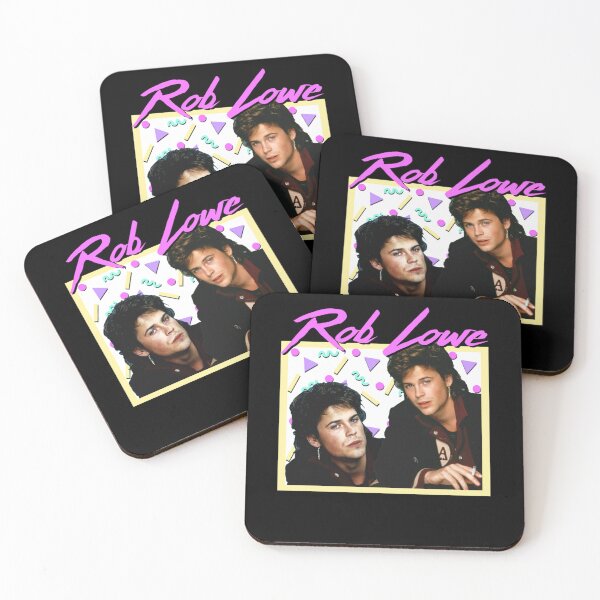 Item preview, 80s Rob Lowe Essential T-Shirt designed and sold by sophieshezj.