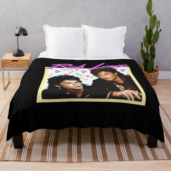 Item preview, 80s Rob Lowe Essential T-Shirt designed and sold by sophieshezj.