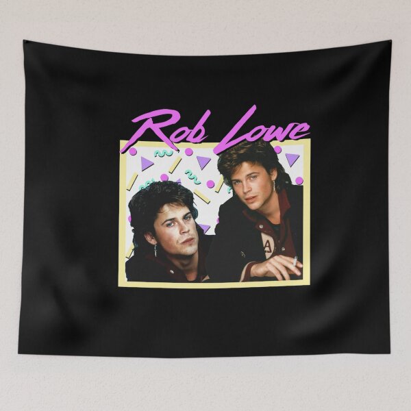 Item preview, 80s Rob Lowe Essential T-Shirt designed and sold by sophieshezj.