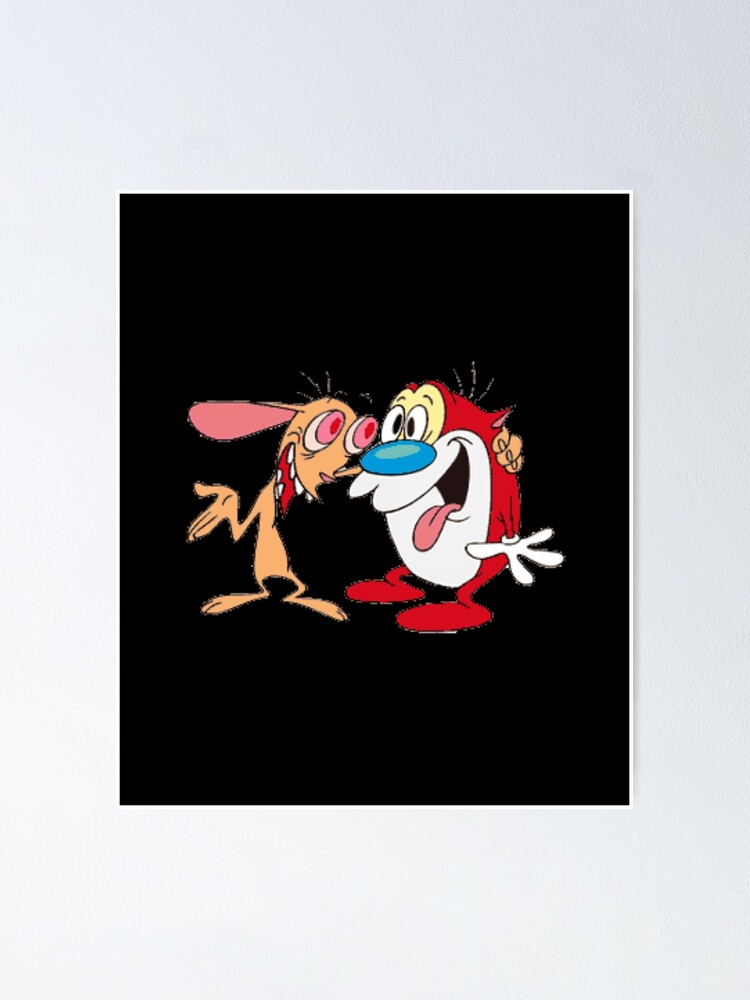 The Ren And Stimpy Show Poster For Sale By Vivodi111 Redbubble 7680