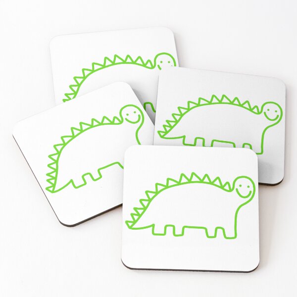 Item preview, Smiley face dinosaur designed and sold by SPLURGBURG.