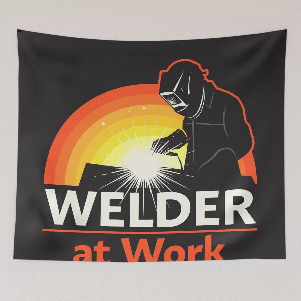 Item preview, Welder at Work designed and sold by studio838.