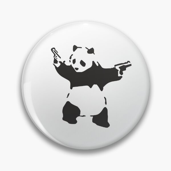 Item preview, Gangsta Panda. designed and sold by How67.