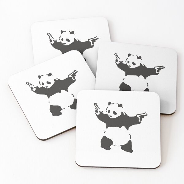 Item preview, Gangsta Panda. designed and sold by How67.