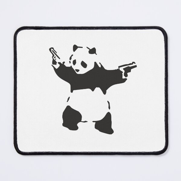 Item preview, Gangsta Panda. designed and sold by How67.
