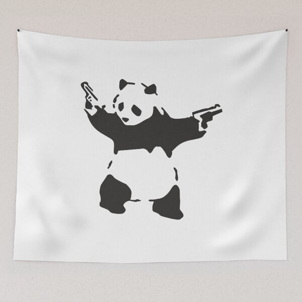Item preview, Gangsta Panda. designed and sold by How67.