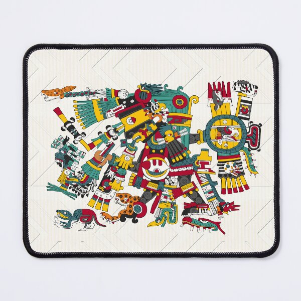 Item preview, Tezcatlipoca Days - Borgia Graphic Tee designed and sold by Aztectees.