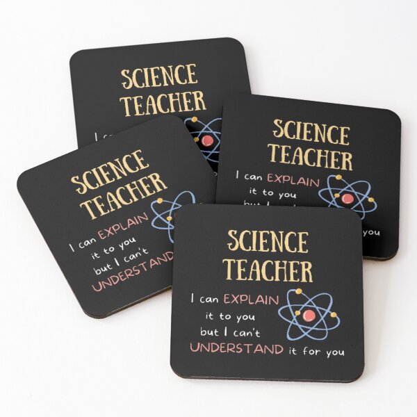 Artikelvorschau, Lehrer für Naturwissenschaften Ich kann es Ihnen erklären Das beste Lehrer-Atom-Design entworfen und verkauft von BestTeacher.