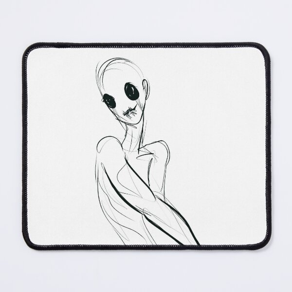 Item preview, Sketchy Fellow designed and sold by sheep-in-a-box.