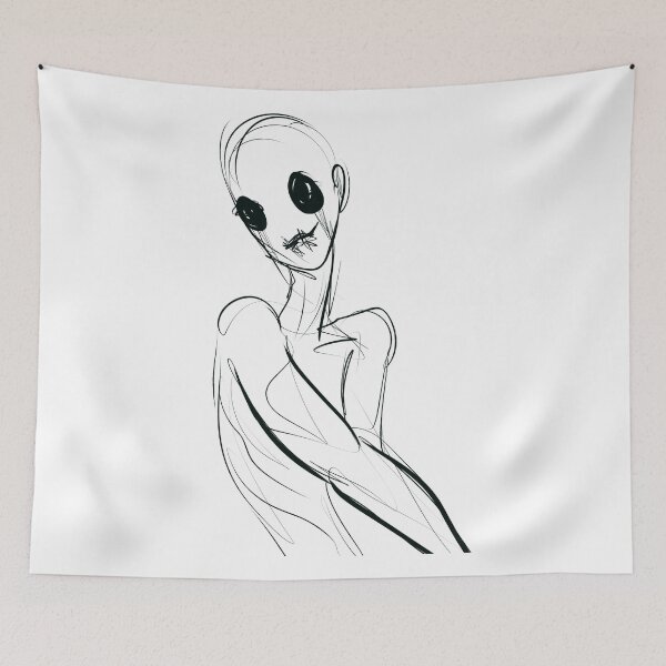 Item preview, Sketchy Fellow designed and sold by sheep-in-a-box.