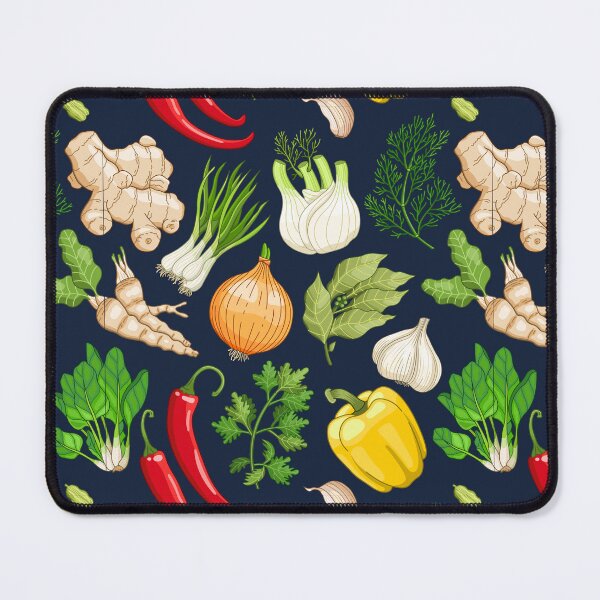 Item preview, Vegetables Pattern designed and sold by Alicia Chee.
