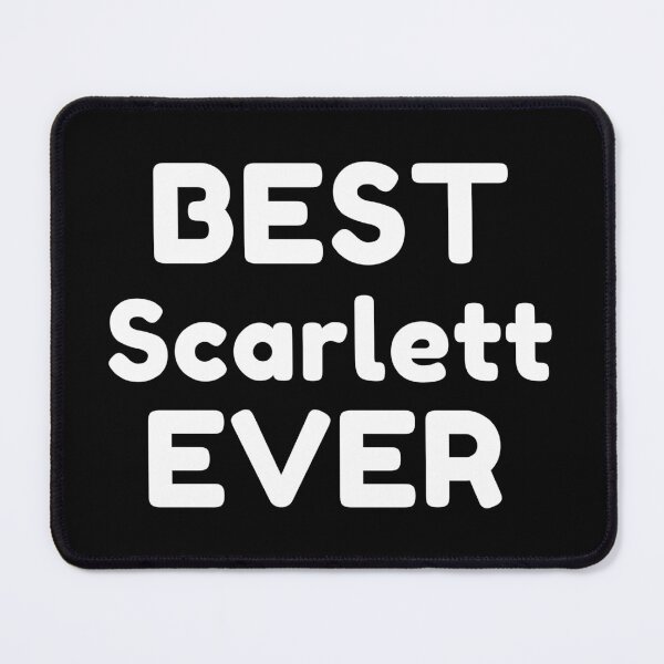 Item preview, Best Scarlett Ever designed and sold by MrTsTshirts.
