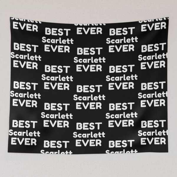 Item preview,  Best Scarlett Ever designed and sold by MrTsTshirts.