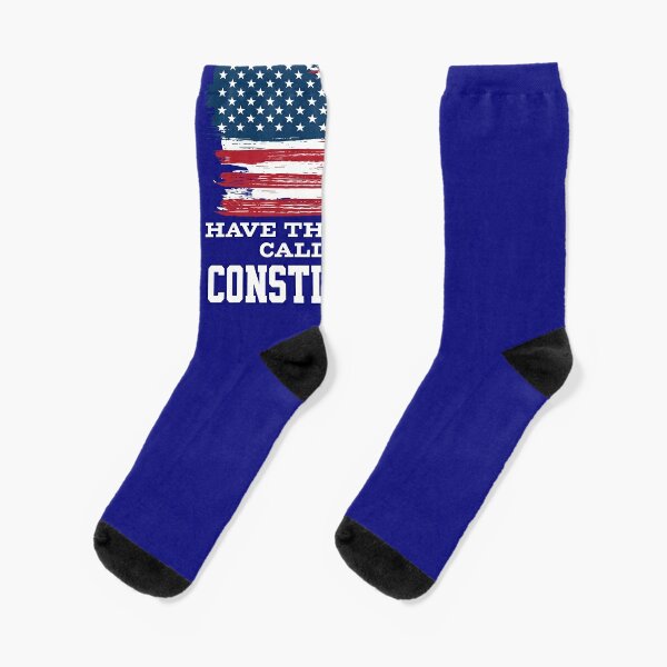 We have this thing called the constitution,us lover Socks S sold