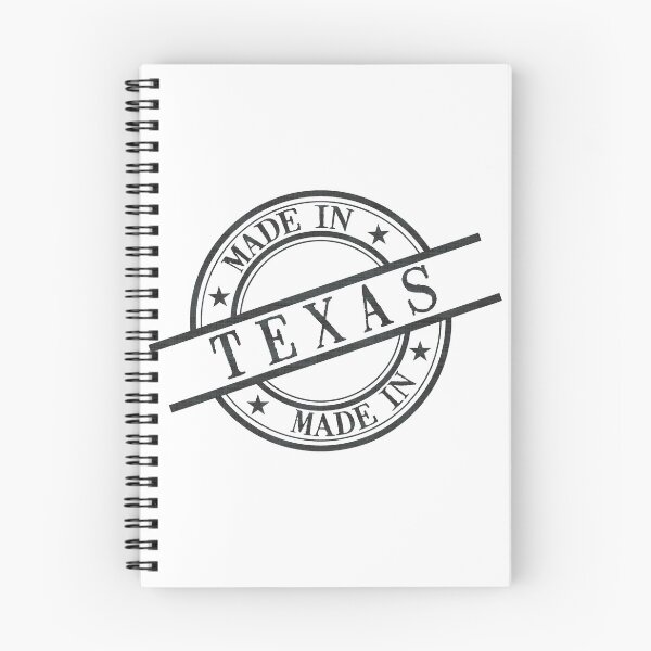 Item preview, Made In Texas Stamp Style Logo Symbol Black designed and sold by surgedesigns.