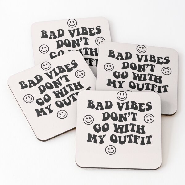 Item preview, Las malas vibraciones no van con mi atuendo designed and sold by bridieshana717.