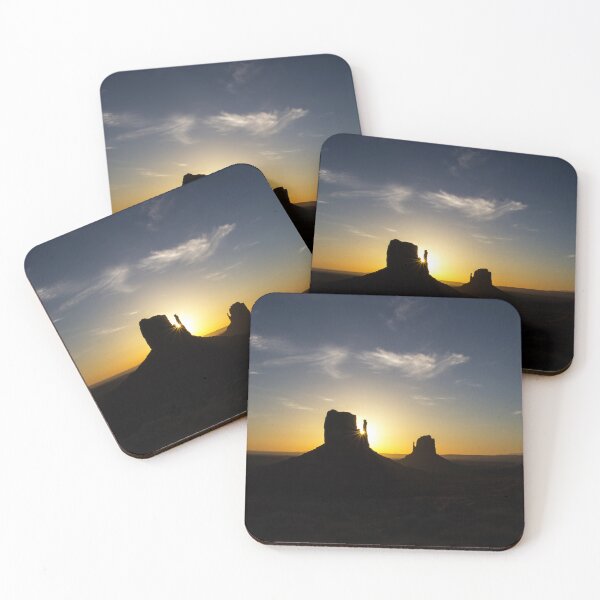 Item preview, Monument Valley Amazing Sunrise designed and sold by MH65Designs.