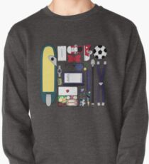 Sudadera cerrada Detective Conan Gadgets