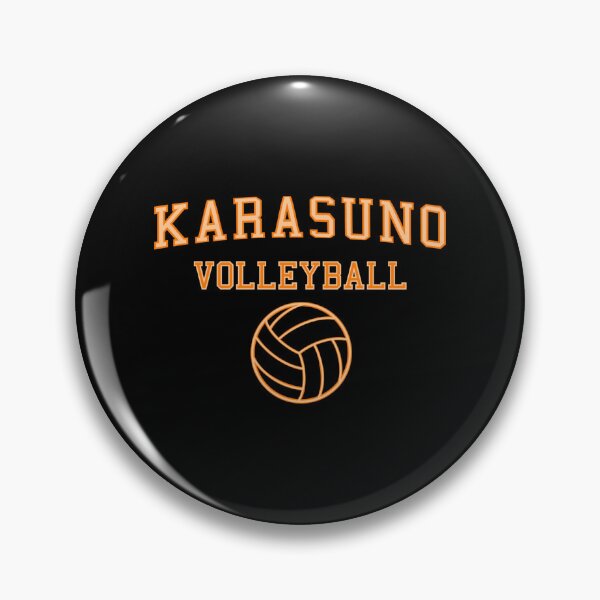 Artikelvorschau, Minimalistischer Karasuno Volleyball College Print Aufkleber entworfen und verkauft von laureljusjv.