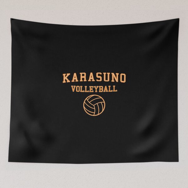 Item preview, Minimalistic Karasuno Volleyball College Print Sticker designed and sold by laureljusjv.