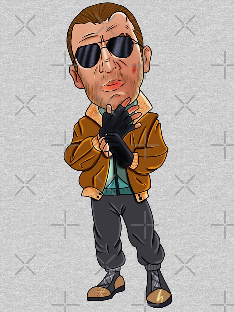 niko bellic t shirt