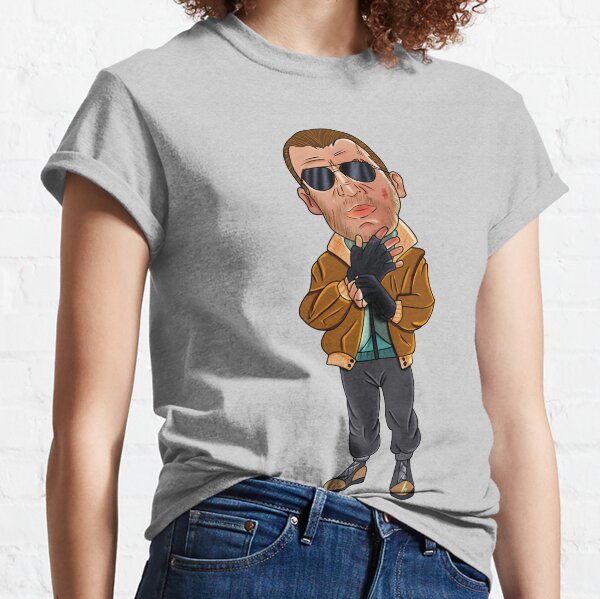 NIKO BELLIC Art Print for Sale by Defsnotadumb