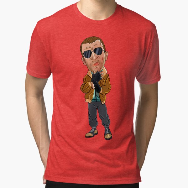 niko bellic t shirt