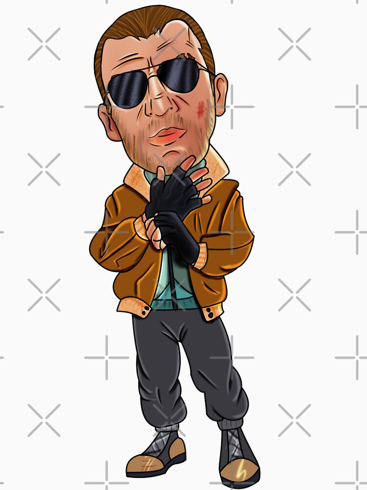 Niko Bellic Fan Art T Shirt By Skaryodrawn Redbubble