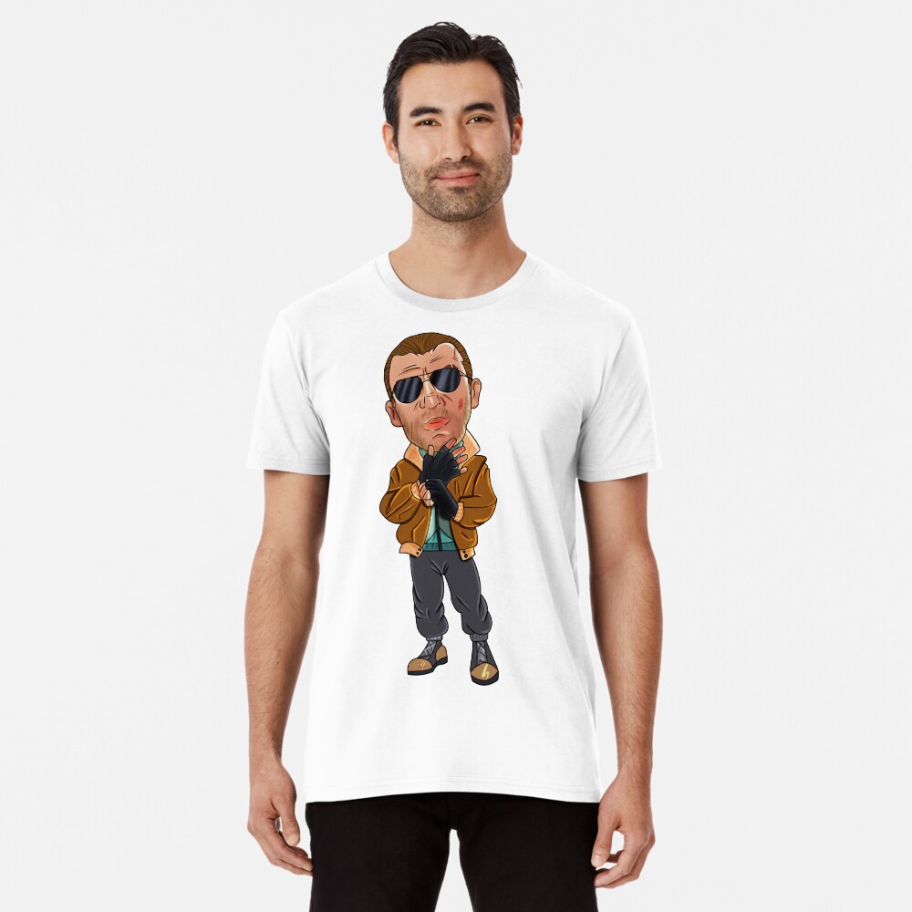 niko bellic t shirt