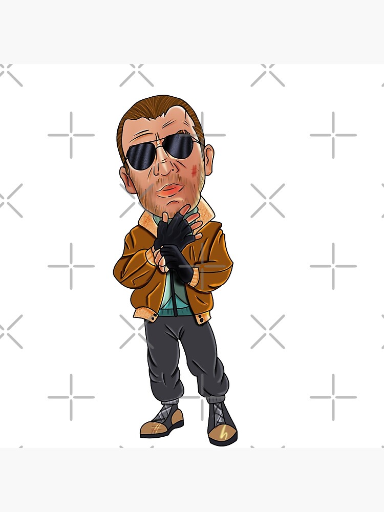 NIKO BELLIC | Canvas Print