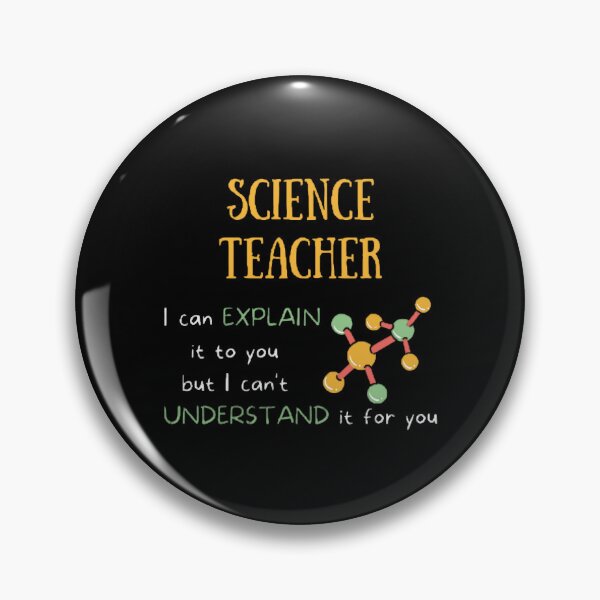 Artikelvorschau, Lehrer für Naturwissenschaften Ich kann es Ihnen erklären Das beste gelbe Design für Lehrer entworfen und verkauft von BestTeacher.