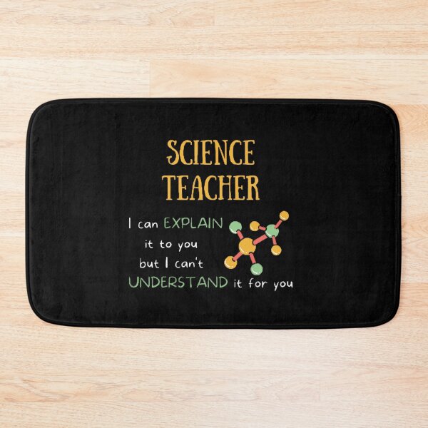 Artikelvorschau, Lehrer für Naturwissenschaften Ich kann es Ihnen erklären Das beste gelbe Design für Lehrer entworfen und verkauft von BestTeacher.