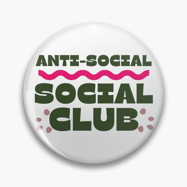 Item preview, Antisocial social club designed and sold by wordsup.