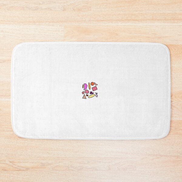 Abstract shape Bath Mat