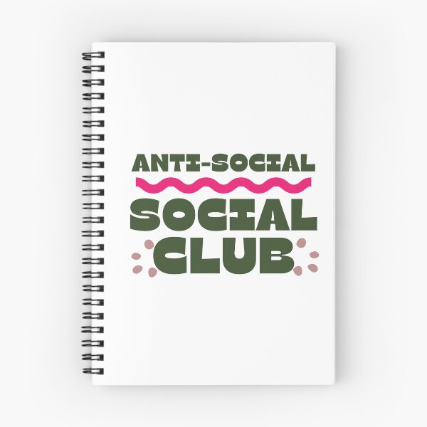 Item preview, Antisocial social club designed and sold by wordsup.