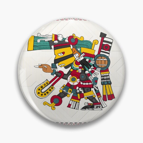 Item preview, Tezcatlipoca - Borgia Graphic Tee designed and sold by Aztectees.
