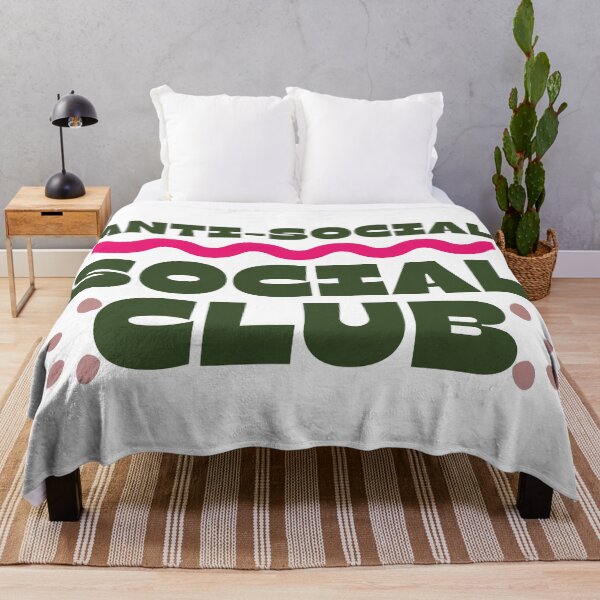 Item preview, Antisocial social club designed and sold by wordsup.