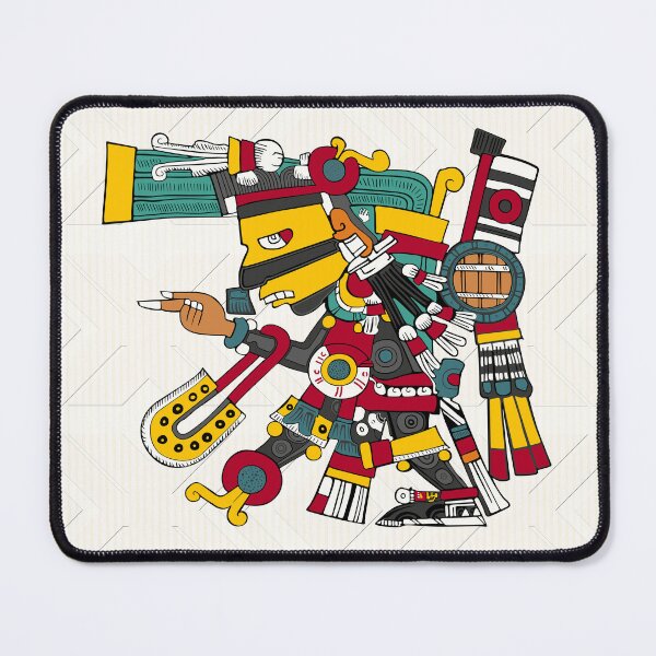 Item preview, Tezcatlipoca - Borgia Graphic Tee designed and sold by Aztectees.