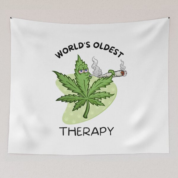 Item preview, Medical Marijuana, World’s Oldest Therapy, Weed Leaf Cannabis Stoner  Marijuana,  Leaf Gold, Love Bud designed and sold by BestDesignbySof.