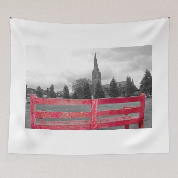 Item preview, Chorister Green View  designed and sold by SJHorsfall.